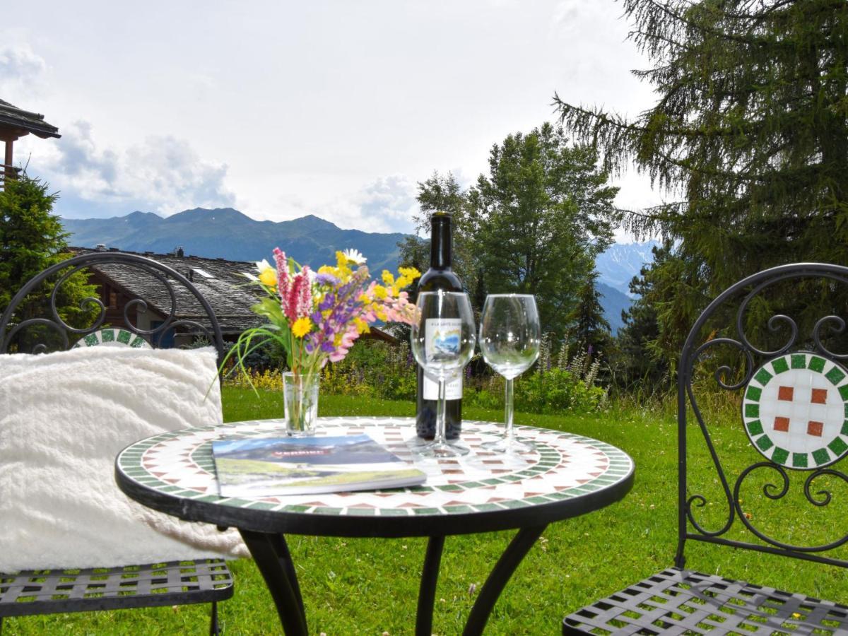 Studio Diure 0113 By Interhome Verbier Eksteriør billede
